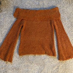 Forever 21 off the shoulder sweater